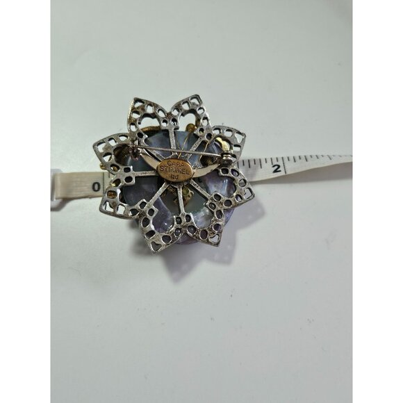 **Final Sale** Cara Stimmel Ltd elephant brooch - Picture 5 of 10